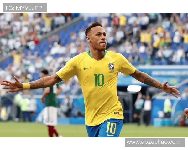 内马尔：从巴西足球天才到全球最帅球星的传奇之路