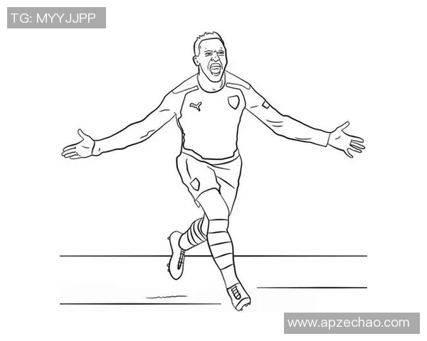 活力四射的足球明星卡通画:球场上的英雄与他们的炫酷动作 活力四射的足球明星卡通画:球场上的英雄与他们的炫酷动作