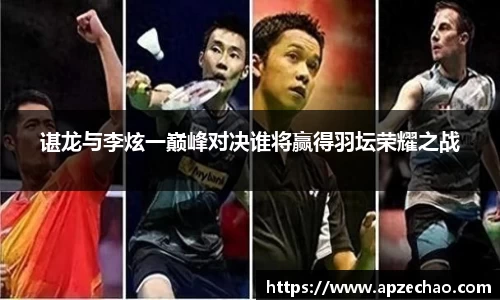 谌龙与李炫一巅峰对决谁将赢得羽坛荣耀之战
