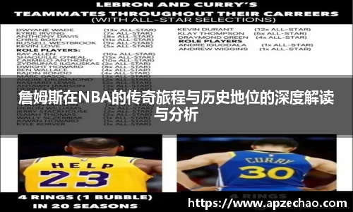 詹姆斯在NBA的传奇旅程与历史地位的深度解读与分析