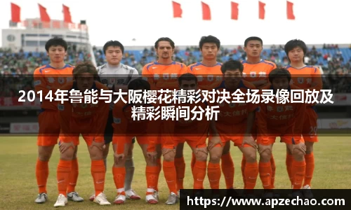 2014年鲁能与大阪樱花精彩对决全场录像回放及精彩瞬间分析