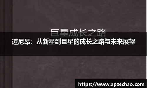 迈尼昂：从新星到巨星的成长之路与未来展望